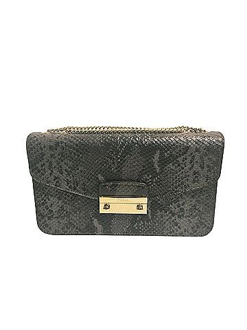 FURLA furla  julia Leather Clutch (view 1)