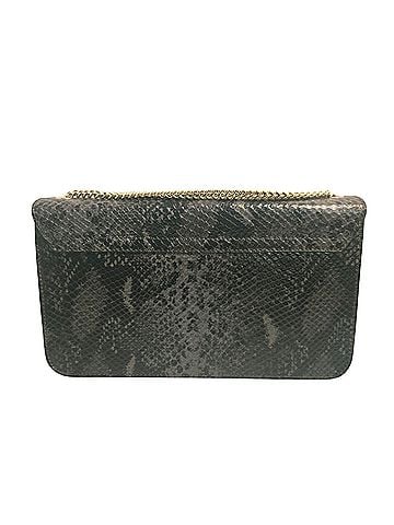FURLA furla  julia Leather Clutch (view 2)