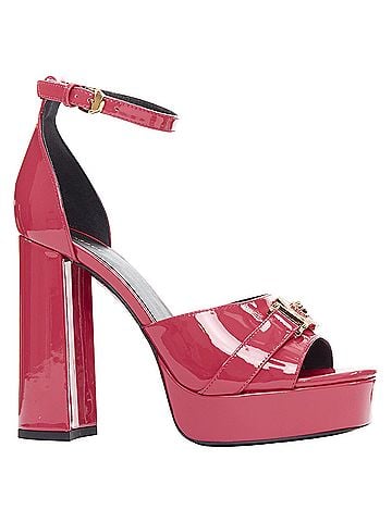 Versace Versace Tribute Medusa Emblem Open Toe Platform Sandal (view 1)