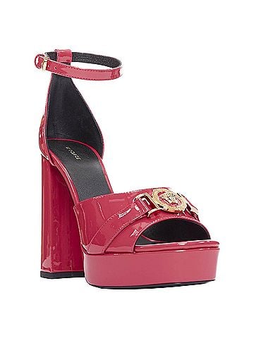 Versace Versace Tribute Medusa Emblem Open Toe Platform Sandal (view 2)