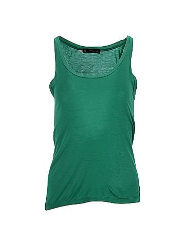 Dsquared2 Dsquared2 Sleeveless Tank Top in Green Cotton (view 1)