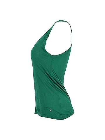 Dsquared2 Dsquared2 Sleeveless Tank Top in Green Cotton (view 2)