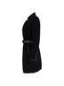 Acne 100% Wool Black Acne Studios  Belted coat in Black Wool Size M - photo 2