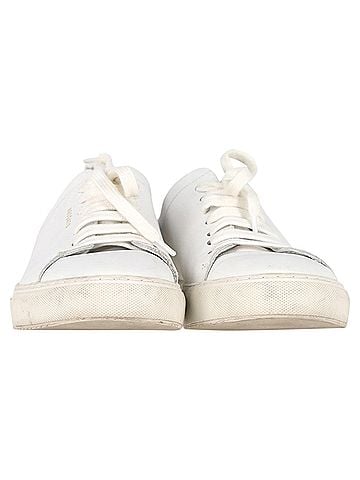 Axel Arigato Axel Arigato Clean 90' Low Top Sneakers in White Leather (view 2)