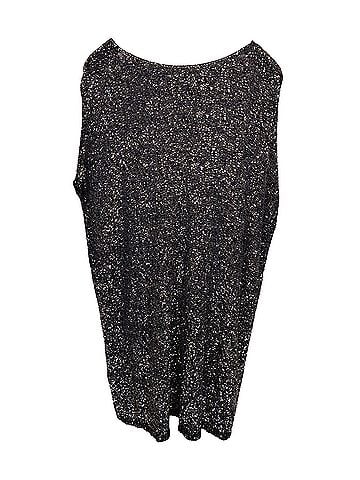 Saint Laurent Saint Laurent Embellished Mini Dress in Black Sequin (view 2)