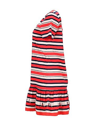 Marc Jacobs MARC by Marc Jacobs Flavin Striped Dress in Multicolor Cotton (view 2)