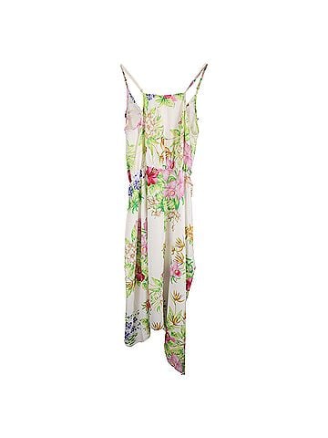 Dodo Bar Or Dodo Bar Or Embellished Valentina Crystal Dress in Floral Print Polyester (view 2)