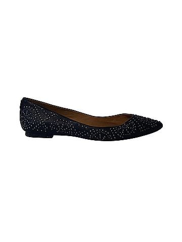 Coach Coach Rory Ballet Flats in Black Leather (view 1)