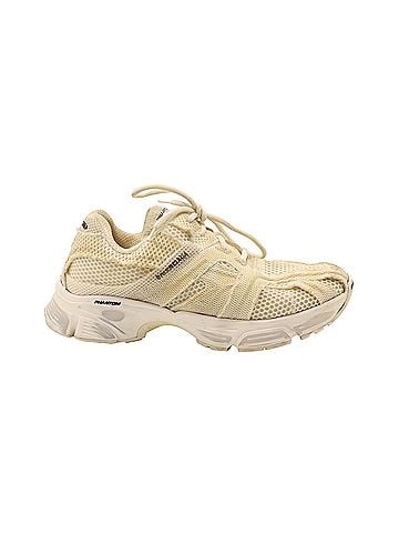 Balenciaga Balenciaga Phantom Sneakers in White Polyester  (view 1)