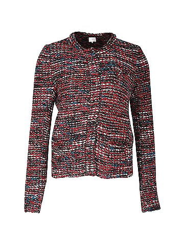 IRO Iro Carene Tweed Jacket in Multicolor Acrylic and Wool (view 1)