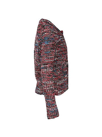 IRO Iro Carene Tweed Jacket in Multicolor Acrylic and Wool (view 2)