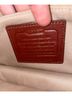 Coach 100% Leather Brown Tan Leather Crossbody Bag One size - photo 3