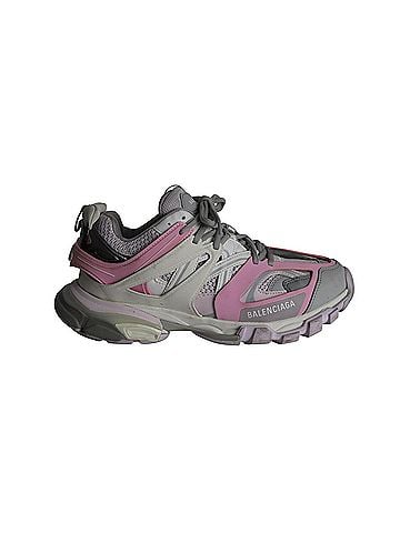 Balenciaga Balenciaga Track Sneakers in Pink Comb Polyurethane (view 1)