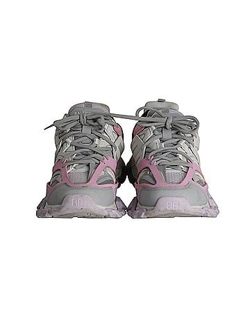 Balenciaga Balenciaga Track Sneakers in Pink Comb Polyurethane (view 2)