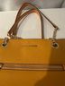 Michael Kors Yellow Orange Leather Tote One size - photo 4