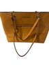 Michael Kors Yellow Orange Leather Tote One size - photo 1
