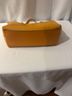 Michael Kors Yellow Orange Leather Tote One size - photo 3