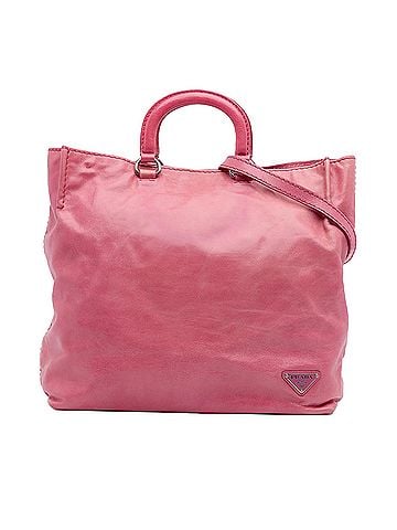 Prada Vitello Shine Open Convertible Tote (view 1)