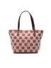 Loewe 100% Canvas Red Anagram Canvas Tote One size - photo 1