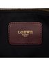 Loewe 100% Canvas Red Anagram Canvas Tote One size - photo 6