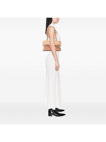 Chanel CC Fantasy Fur Clutch with Chain (view 2)