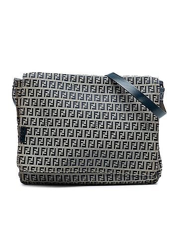 Fendi Zucchino Canvas Crossbody (view 1)