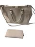 Michael Kors White Leather Tote One size - photo 2