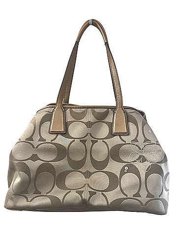 Coach Leather Shoulder Bag (view 2)