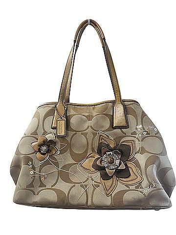 Coach Leather Shoulder Bag (view 1)
