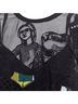 Emilio Pucci 100% Silk Black Emilio Pucci black sheer colorful inserts sheer dress Size 4 - photo 2