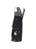Emilio Pucci 100% Silk Black Emilio Pucci black sheer colorful inserts sheer dress Size 4 - photo 6