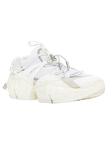 Jimmy Choo Jimmy Choo Diamond Trail Faceted Chunky Sole Sneakers (view 2)