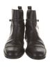 CH Carolina Herrera 100% Leather Black Ankle Boots Size EU 39 - photo 2