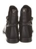 CH Carolina Herrera 100% Leather Black Ankle Boots Size EU 39 - photo 4