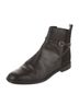 CH Carolina Herrera 100% Leather Black Ankle Boots Size EU 39 - photo 3