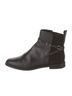 CH Carolina Herrera 100% Leather Black Ankle Boots Size EU 39 - photo 1