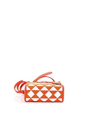 Prada Symbole Shopper Tote Jacquard Mini (view 2)