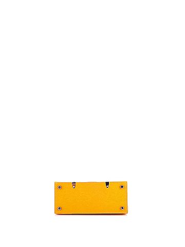 Goyard Structured Saigon Top Handle Bag Coated Canvas with Leather Mini (view 2)