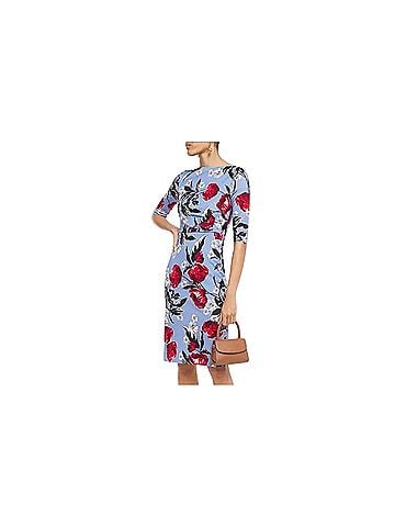 Erdem Kirsten Floral-Print Stretch-Jersey Dress  Cocktail Dress (view 1)