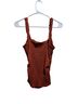 Zara Red Sleeveless Top Size L - photo 2