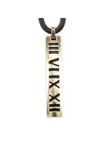 Tiffany & Co. Tiffany & Co. Atlas Necklace, Sterling Silver (Ag925), Men's Women's (view 1)