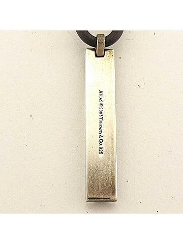Tiffany & Co. Tiffany & Co. Atlas Necklace, Sterling Silver (Ag925), Men's Women's (view 2)