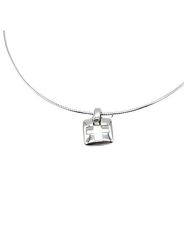 Tiffany & Co. Tiffany & Co. Necklace Earrings Cross Silver SV925 Women's (view 1)
