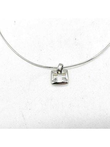 Tiffany & Co. Tiffany & Co. Necklace Earrings Cross Silver SV925 Women's (view 2)