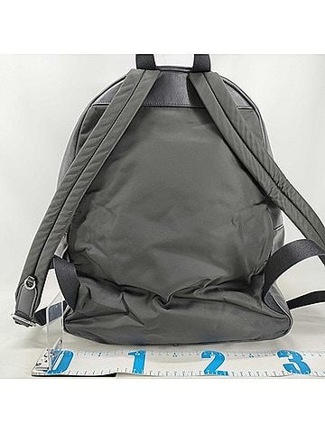 Coach COACH Coach Backpack Signature F58314 Black Leather Men's Women's (view 2)