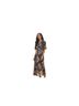 Komarov 100% Polyester Floral Multi Color Cocktail Dress Size XS - photo 1