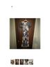 Komarov 100% Polyester Floral Multi Color Cocktail Dress Size XS - photo 3