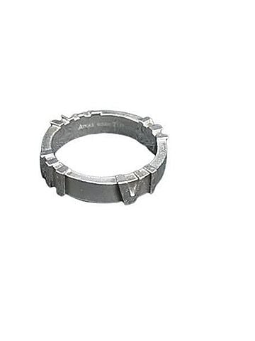 Tiffany & Co. TIFFANY & Co. Tiffany Atlas Ring, Silver SV925, Women's, Limited Edition 2006 (view 1)