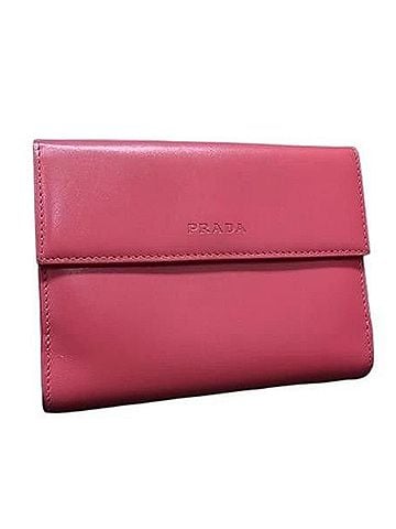 Prada PRADA Prada Bi-fold Wallet Vitello Move W 1M0523 TAMARIS Leather Women's (view 1)