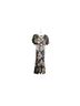 Komarov 100% Polyester Floral Multi Color Cocktail Dress Size XS - photo 2